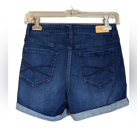 3 for $30! Aeropostale dark wash high rise shorts‎ - Picture 10 of 10
